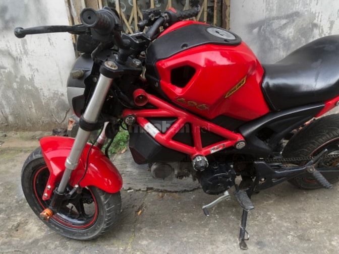 Moto Ducati Mini 110  Màu Đỏ 2018