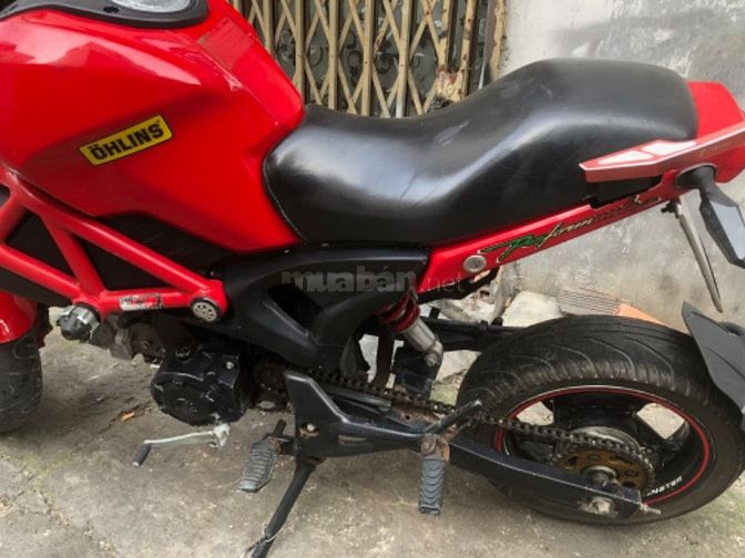 Moto Ducati Mini 110  Màu Đỏ 2018