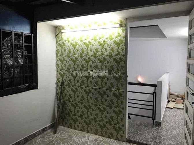 Cho thuê nhà hẻm 2m Dương Bá Trạc P.1 Quận 8 giá 13 triệu – 35m2