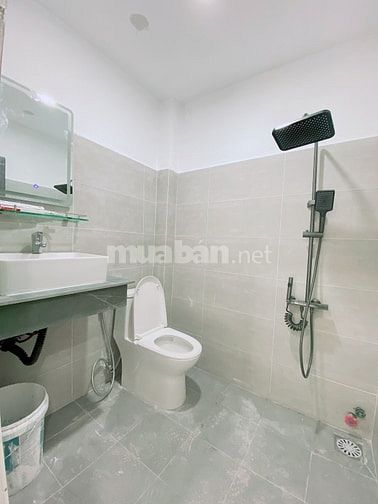 Bán Nhà 4 Tầng, 50M2(5x10)Phạm Thế Hiển, Ko QH, MỚI, 4PN-3WC, Nhỉnh 4T