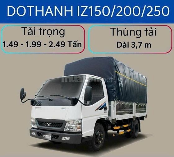 Cần bán xe tải từ 1,5 tấn đến 8 tấn.Thanh toán 85 triệu nhận xe ngay.