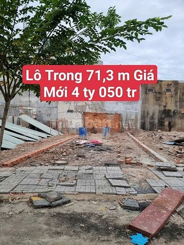 BÁN ĐẤT ĐẸP 5X15M SHR ĐƯỜNG 7M NGUYỄN ẢNH THỦ P.TCH Q12 