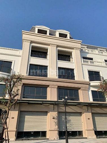 Quá Hót Chỉ 4.3 Tỷ sở hữu ngay shophouse 5 tầng Vinhomes Golden Avenue