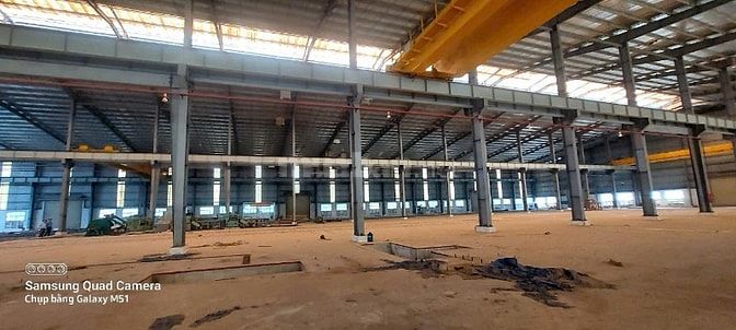 Cho thuê 3 xưởng KCN Phú An Thạnh,Long An,dt: 4.000m2-8.000m2-12.000m2