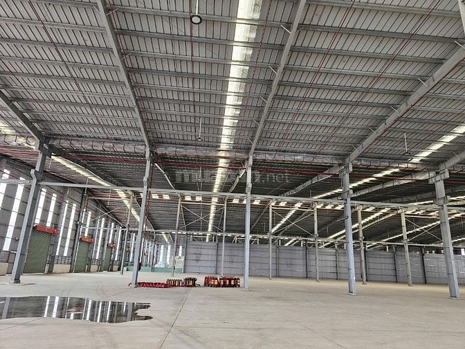 Cho thuê kho xưởng KCN Cần Đước,Long An, dt linh hoạt 2.000m2-15.000m2