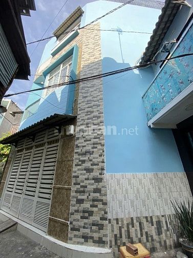 Nhà 38m2-5,4 tỷ, 4PN-3WC, Bình thới Phường 14, vòng xoay lê đại hành