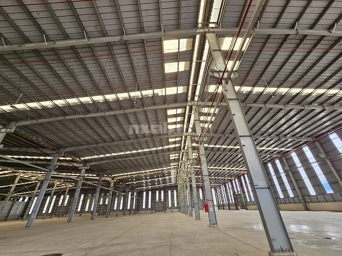 Cho thuê kho xưởng KCN Cần Đước,Long An, dt linh hoạt 2.000m2-15.000m2