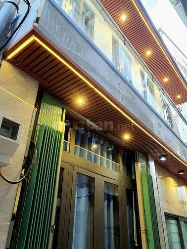 Nhà đẹp, sát MT, Hẻm 690 Nguyễn Duy, P12,Q8. 5,7m/NHx5,8m,1trệt, 1lầu.