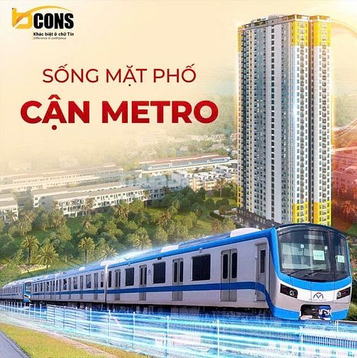 Chỉ 360 Triệu - Sở Hữu Căn Hộ 2 PN Tại Bcons City - LÀNG ĐẠI HỌC TĐ