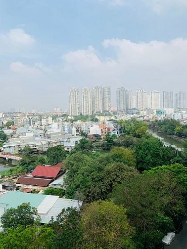 Chính chủ cần bán căn hộ chung cư Sky garden 3, VIew sông