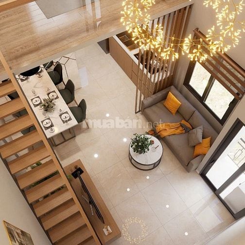 CĐT bán căn hộ Nguyễn Văn Khối - Gò Vấp diện tích 40m2 với giá 1ty2