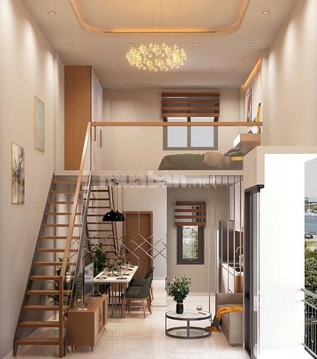 CĐT bán căn hộ Nguyễn Văn Khối - Gò Vấp diện tích 40m2 với giá 1ty2