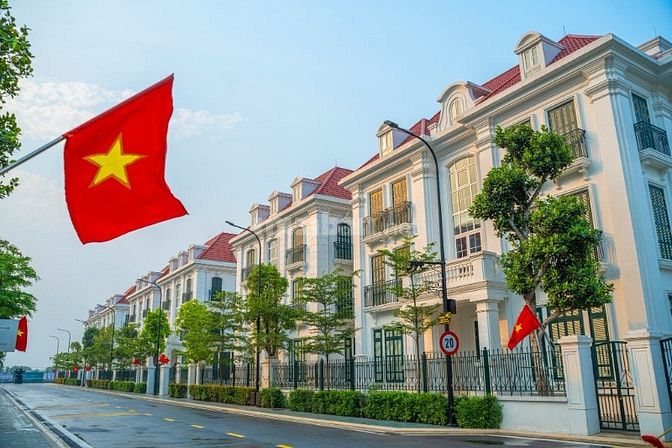 Cho thuê shophouse, biệt thự Avenue Garden