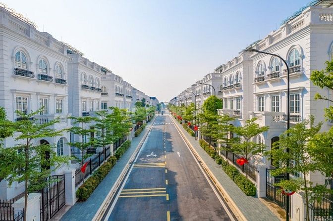 Cho thuê shophouse, biệt thự Avenue Garden