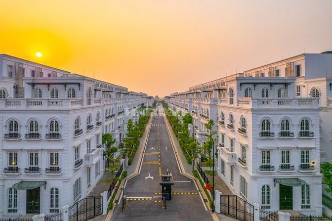 Cho thuê shophouse, biệt thự Avenue Garden