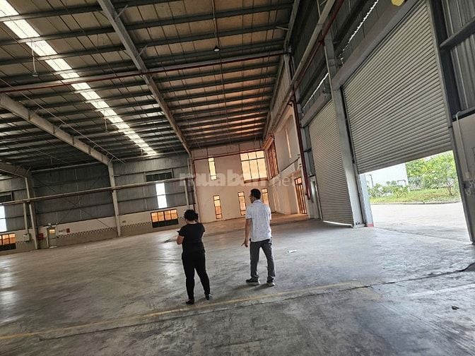 Bán kho xưởng KCN Thuận Đạo , Long An , KV : 12.000m2, xưởng : 7.680m2