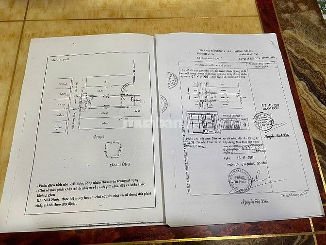 Bán nhà rộng đẹp 3 lầu hxh (4x17) 41/33/7 Nguyễn Oanh p10 Gò Vấp NGÃ 5