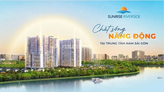 Bán căn hộ 1 PN Sunrise Riverside liền kề Phú Mỹ Hưng