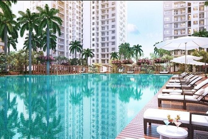 Bán căn hộ 1 PN Sunrise Riverside liền kề Phú Mỹ Hưng