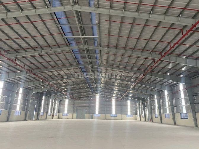 Cho thuê kho xưởng KCN Tây Ninh,KV: 10.000m2,kho : 6.500m2,bình 560kva