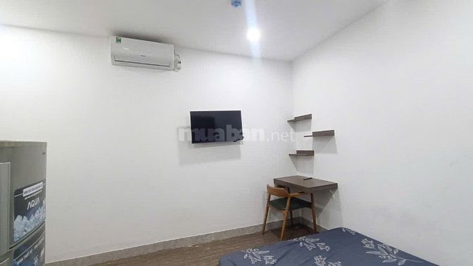 CHO THUÊ STUDIO FUL NỘI THẤT 15M2, TRƯỜNG CHINH TÂN HƯNG THUẬN QUẬN12