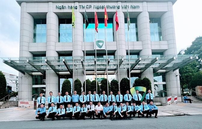 TUYỂN DỤNG NHÂN VIÊN BẢO VỆ NGÂN HÀNG VIETCOMBANK TP.HỒ CHÍ MINH 