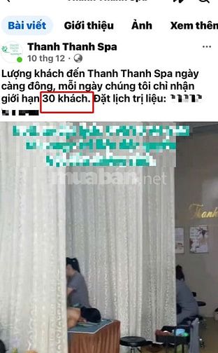 NHƯỢNG QUYỀN SPA DƯỠNG SINH - ĐẦU TƯ TỐI THIỂU 20tr