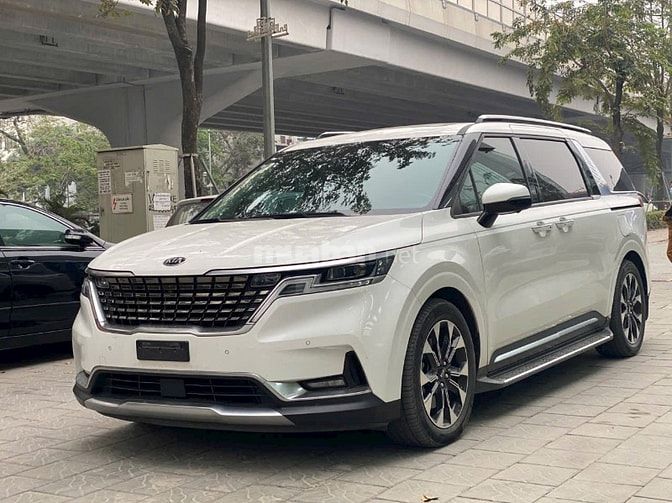 E bán chiếc xe siêu đẹp KIA CARNIVAL Signature 3.5 máy xăng năm 2021