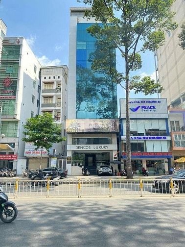 TÒA NHÀ NGUYỄN VĂN THỦ, QUẬN 1 - 6x20M - HẦM 7 TẦNG - 320TR/TH - 75TỶ