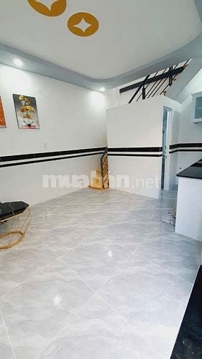 Nhà Q12 dt 30m2 2pn gần Hiệp Thành City