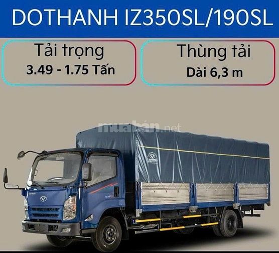 Cần bán xe tải từ 1,5 tấn đến 8 tấn.Thanh toán 85 triệu nhận xe ngay.