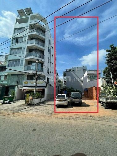 Bán Đất MT đường Ngô Đức Kế, P12, BT. 8x17m 121m2 Đất. Căn Góc XD Cao.