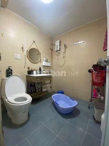 Chung cư Miếu Nổi, Vũ Huy Tấn, BT: 9tr5/th, 1pn rộng, 1wc 57m2