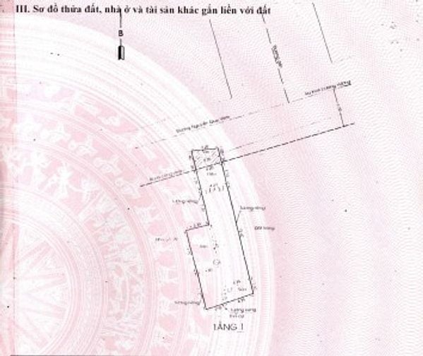 Bán nhà MT Nguyễn Qúy Yêm P.An Lạc Q.Bình Tân giá 9,3 tỷ - 135,4m2