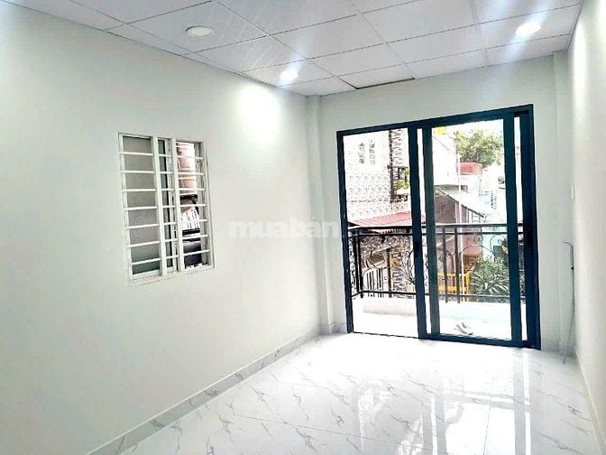 3ty780 nhà mới ba đình P9Q8 hẻm 4,5 mét 3pn nhà đẹp ở liền SHR