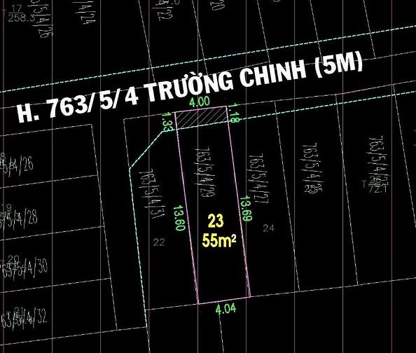 763/5/4/29 đường Trường Chinh phường Tây Thạnh quận Tân Phú 