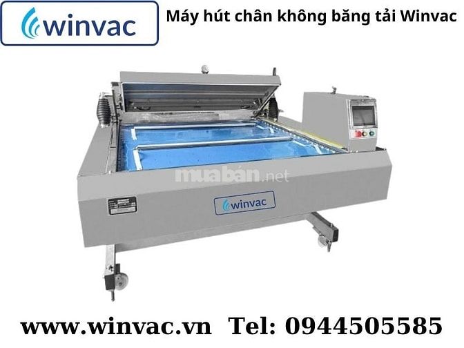 Máy hút chân không băng tải Winvac