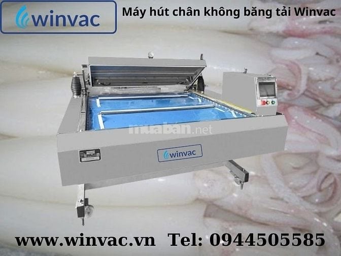 Máy hút chân không băng tải Winvac