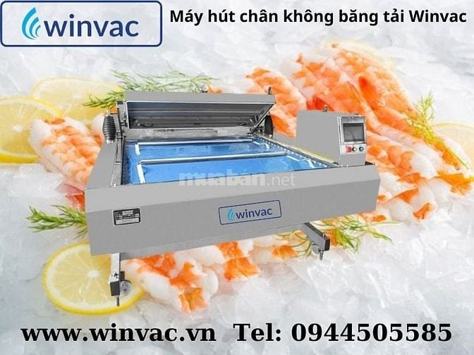 Máy hút chân không băng tải Winvac