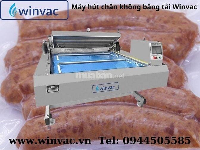 Máy hút chân không băng tải Winvac