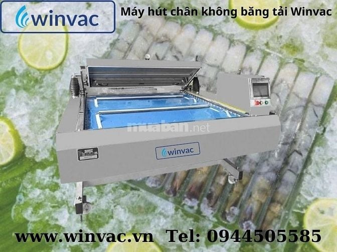 Máy hút chân không băng tải Winvac