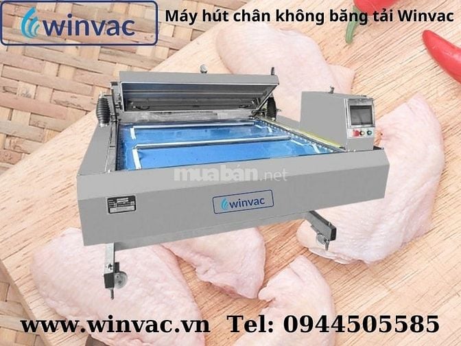 Máy hút chân không băng tải Winvac