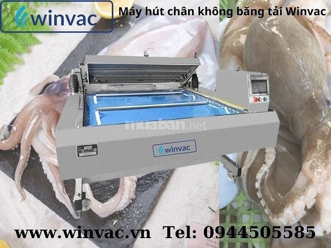 Máy hút chân không băng tải Winvac