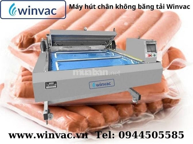 Máy hút chân không băng tải Winvac