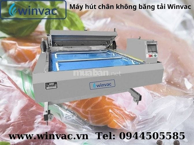 Máy hút chân không băng tải Winvac