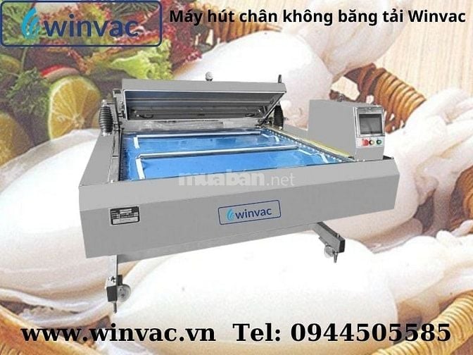 Máy hút chân không băng tải Winvac