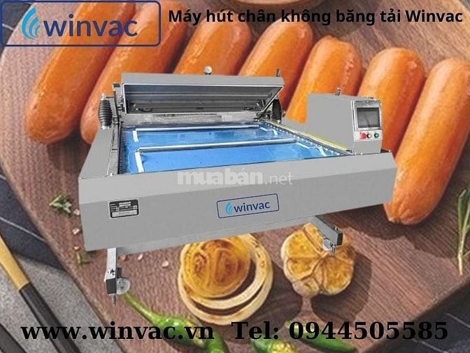 Máy hút chân không băng tải Winvac