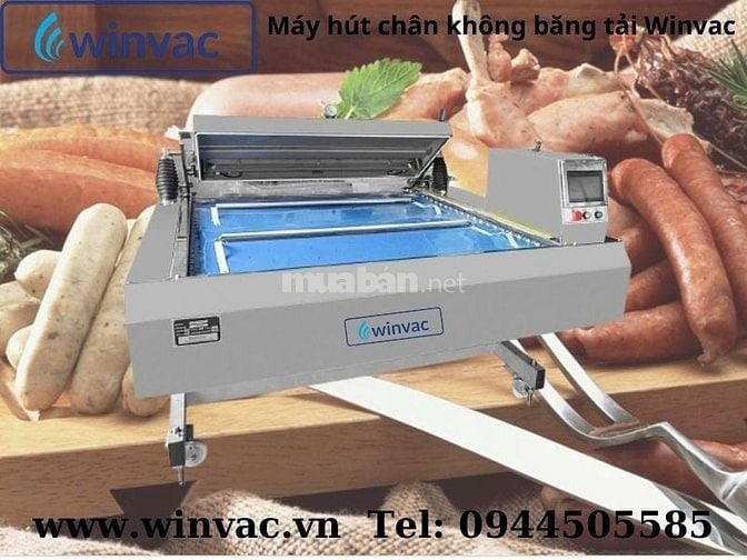 Máy hút chân không băng tải Winvac