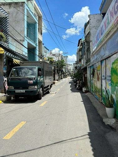 Bán nhà MT nở hậu Nguyễn Quý Yêm, An Lạc, Bình Tân (8x22m). 9.3 tỷ