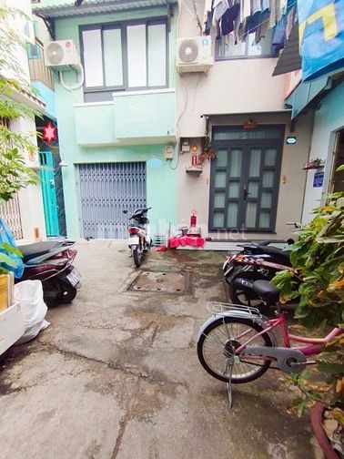 Bán nhà hẻm 1,2m Hậu Giang Phường 11 Quận 6 giá 1,48 tỷ - 10m2